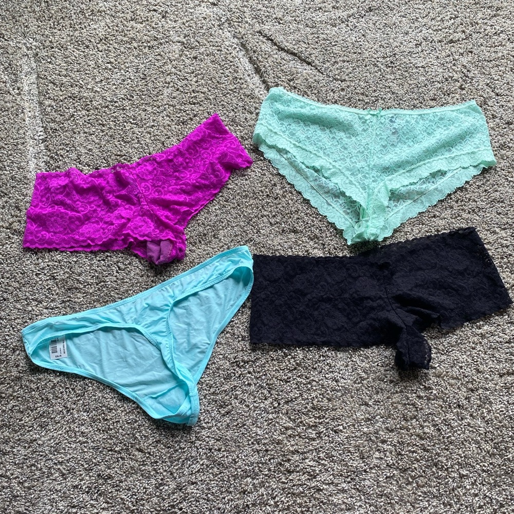 Ambrielle | Set of 4 panties